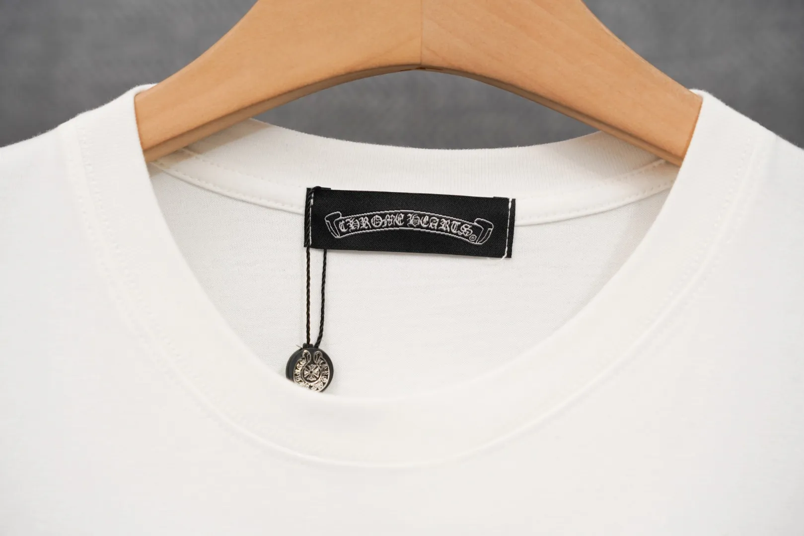 DT 47 60 Chrome Hearts T ， ， Black White S-XL